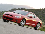 Mitsubishi Eclipse GT 2005–08 wallpapers