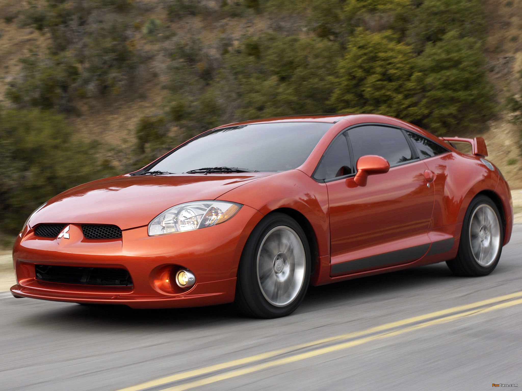 Mitsubishi Eclipse GT SE 2005–08 wallpapers (2048 x 1536)