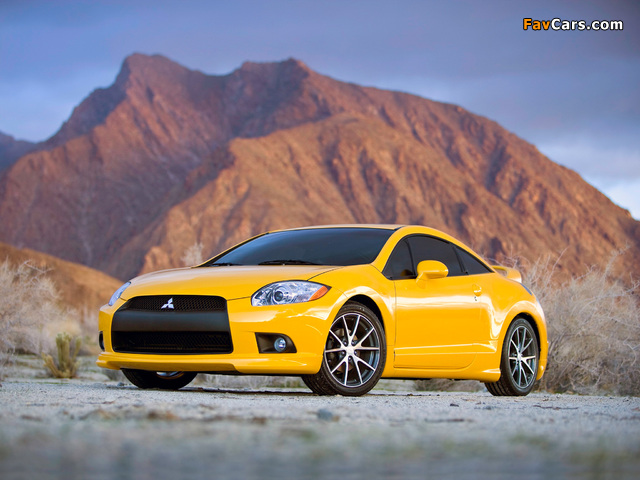 Mitsubishi Eclipse GT 2008–11 images (640 x 480)