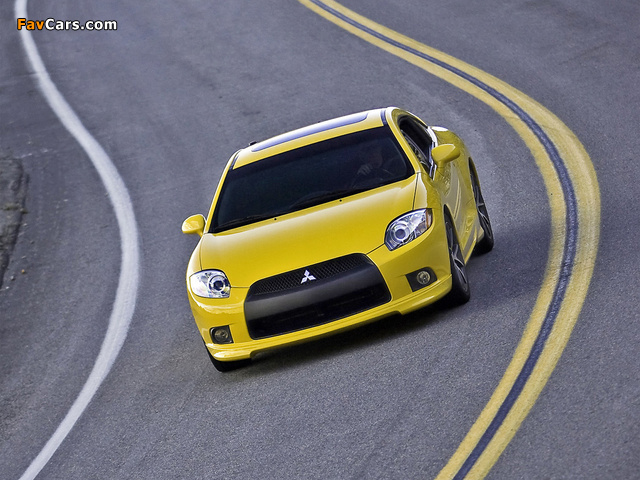 Mitsubishi Eclipse GT 2008–11 pictures (640 x 480)