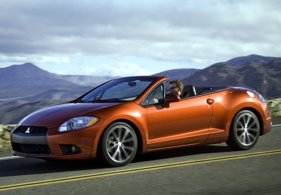 Mitsubishi Eclipse GT Spyder 2008 wallpapers