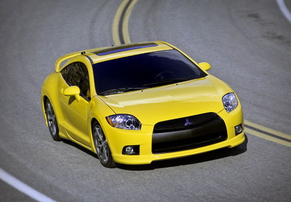 Mitsubishi Eclipse GT 2008–11 wallpapers