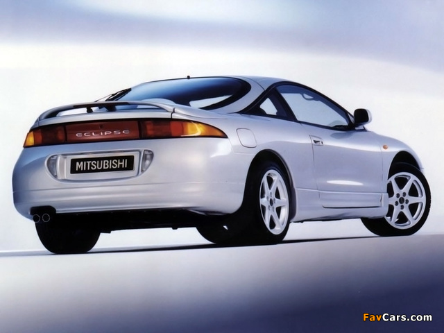 Photos of Mitsubishi Eclipse EU-spec (D30) 1995–97 (640 x 480)