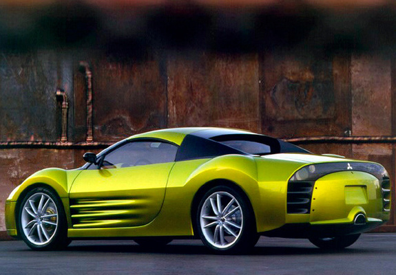 Photos of Mitsubishi SST Concept 1998