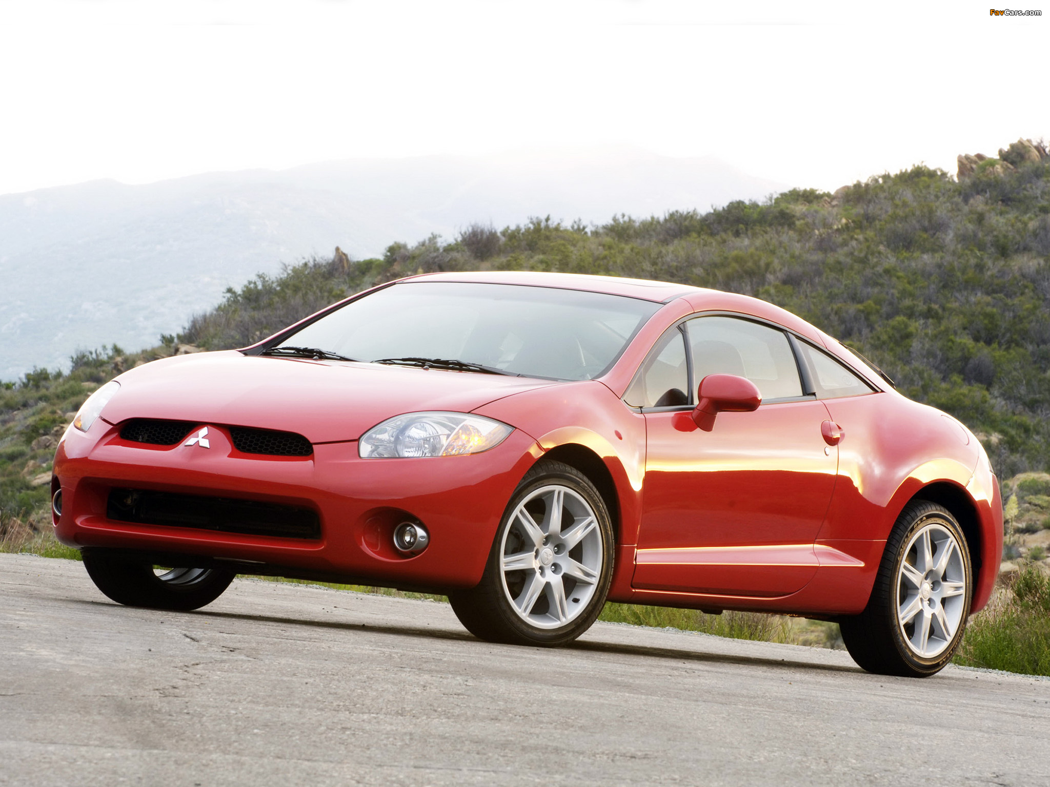 Photos of Mitsubishi Eclipse GT 2005–08 (2048 x 1536)