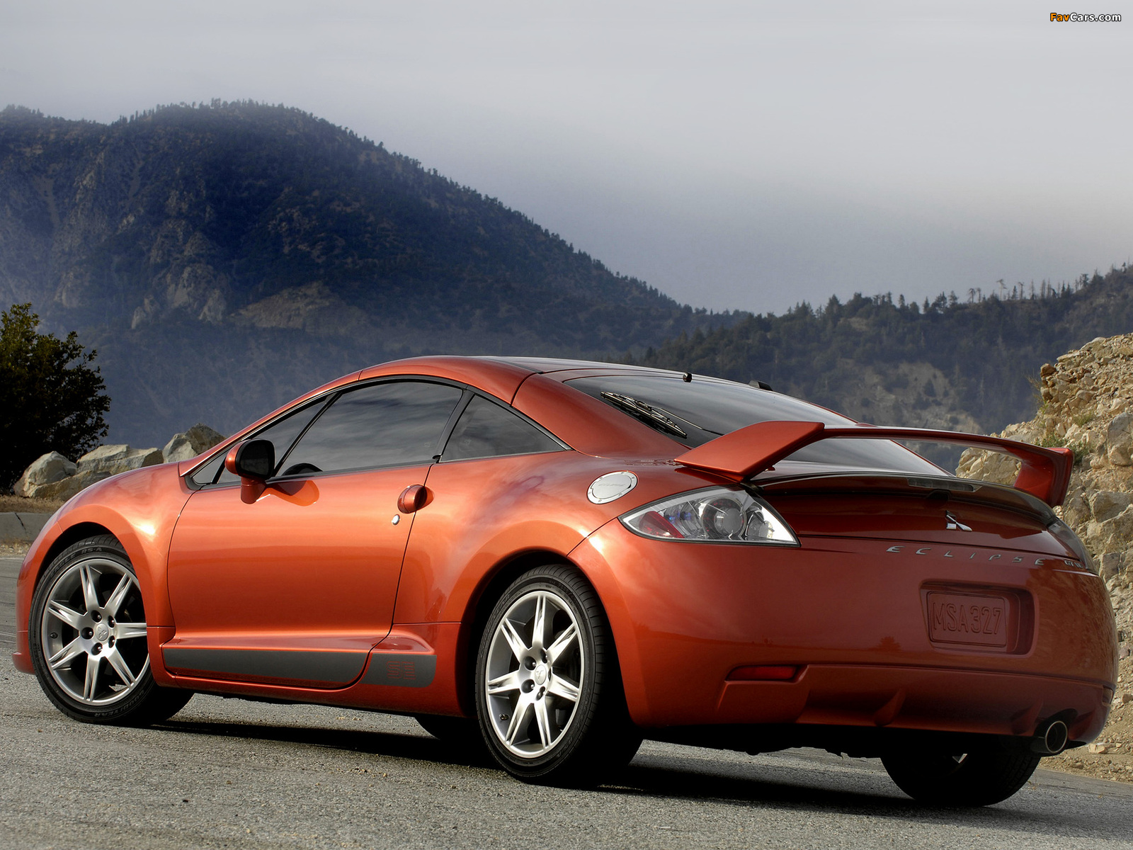 Photos of Mitsubishi Eclipse GT SE 2005–08 (1600 x 1200)