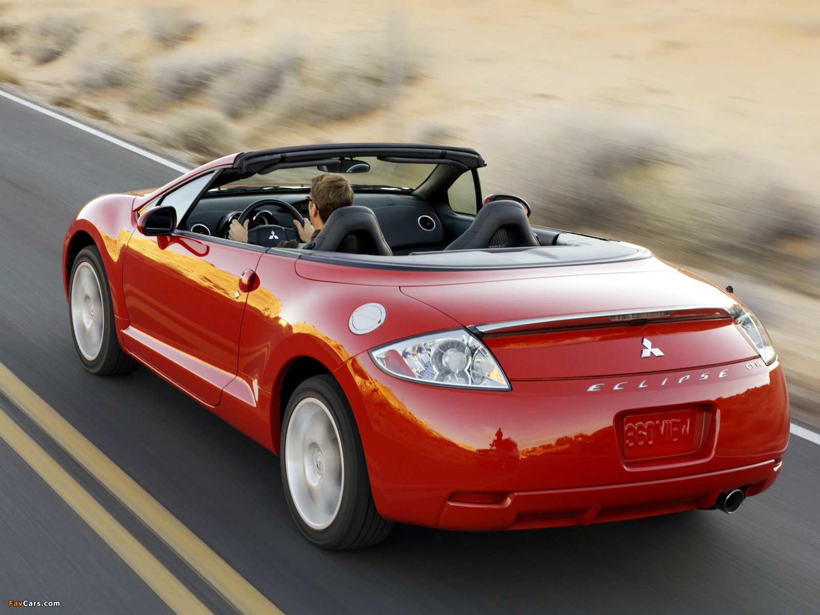 Photos of Mitsubishi Eclipse GT Spyder 2005–08 (1600 x 1200)