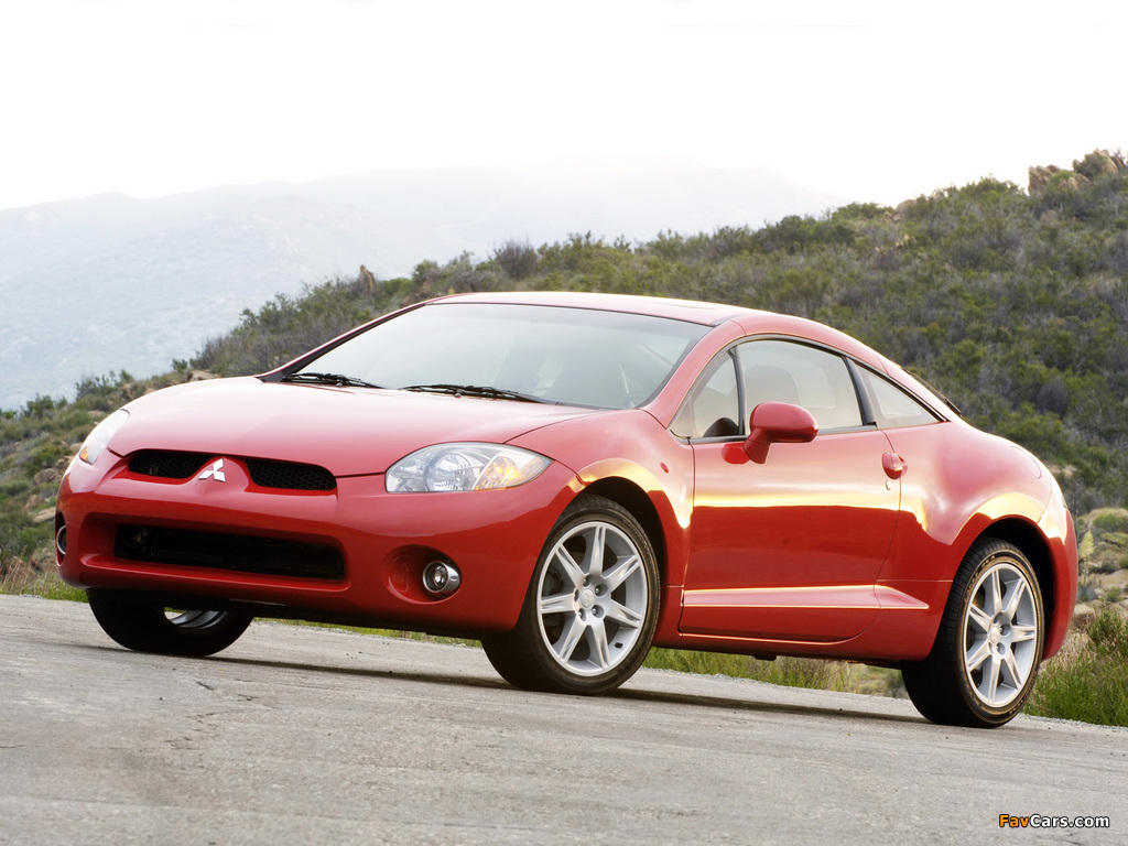 Photos of Mitsubishi Eclipse GT 2005–08 (1024 x 768)