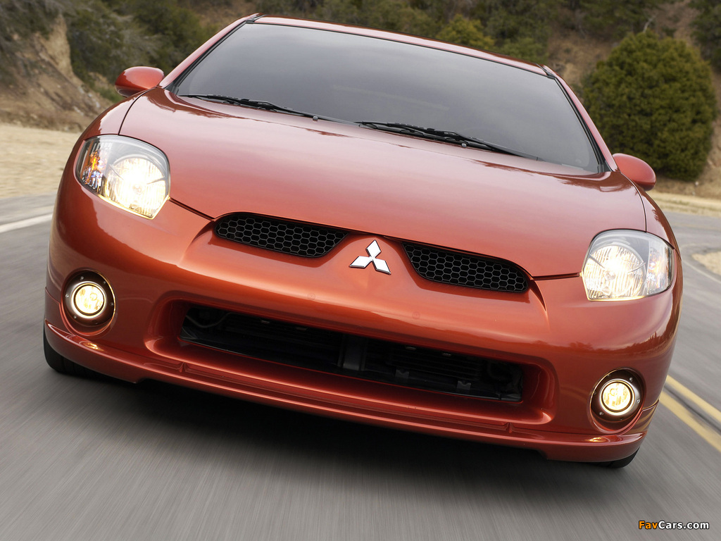 Photos of Mitsubishi Eclipse GT SE 2005–08 (1024 x 768)