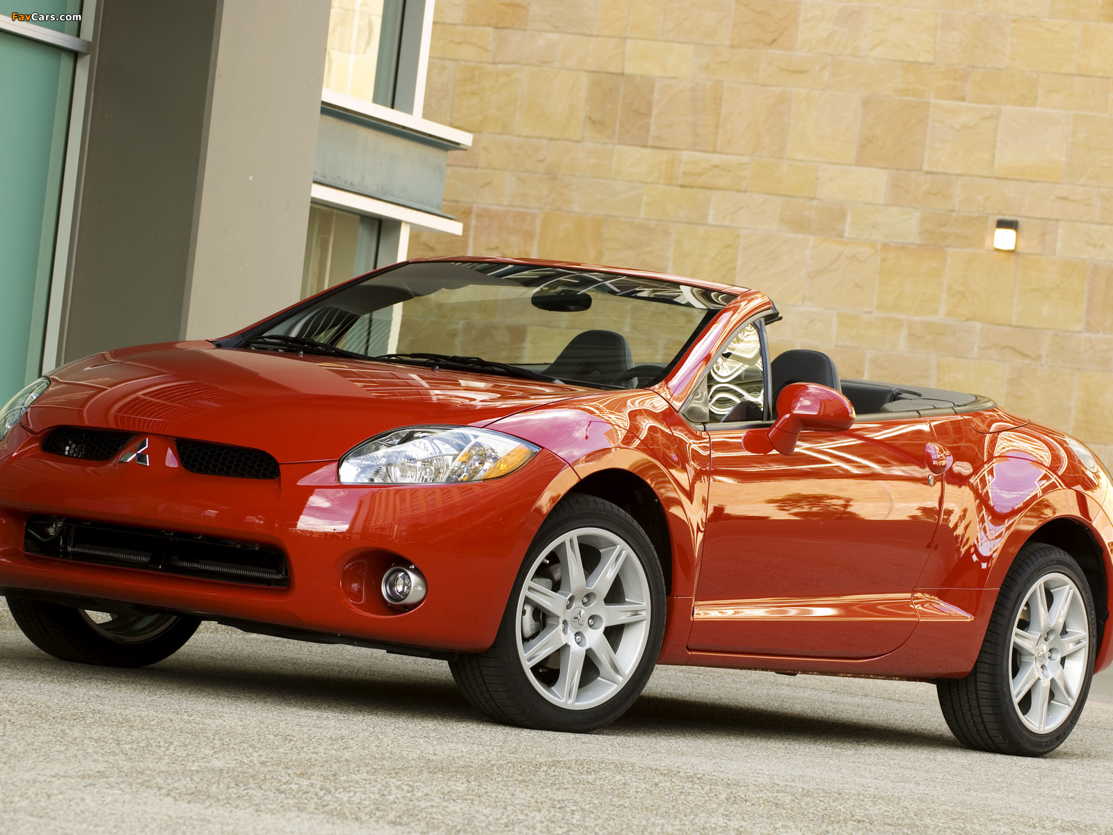 Photos of Mitsubishi Eclipse GT Spyder North America 2008–2011 (1600 x 1200)