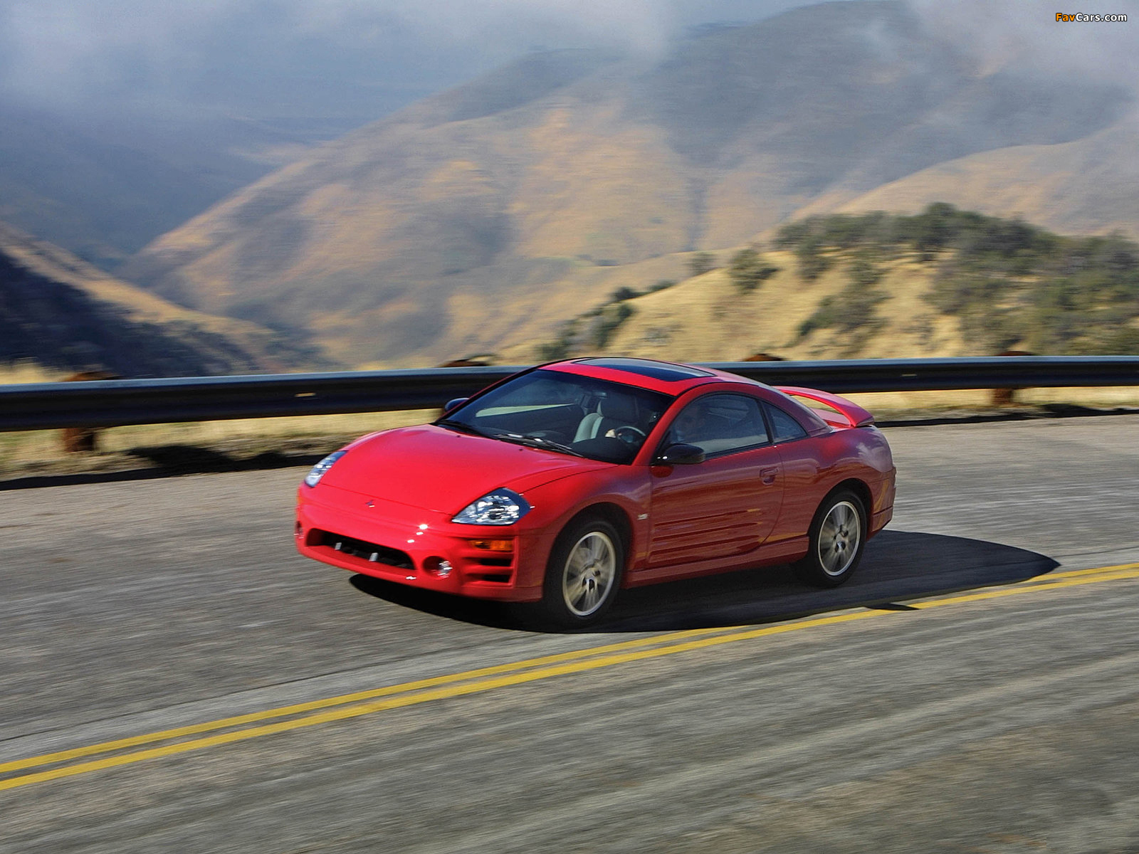 Pictures of Mitsubishi Eclipse 2000–04 (1600 x 1200)