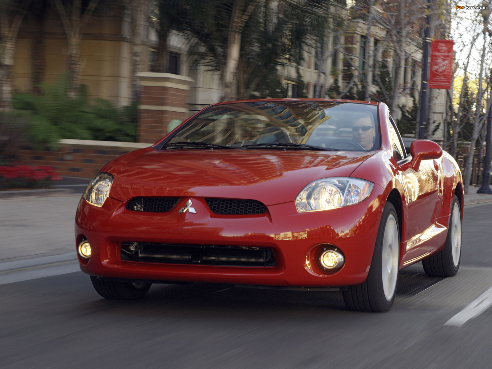 Pictures of Mitsubishi Eclipse GT Spyder 2005–08 (1600 x 1200)