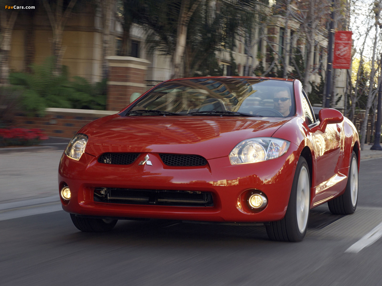 Pictures of Mitsubishi Eclipse GT Spyder 2005–08 (1280 x 960)