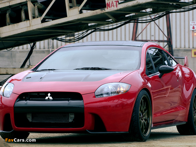 Pictures of Mitsubishi Eclipse Ralliart Concept 2005 (640 x 480)