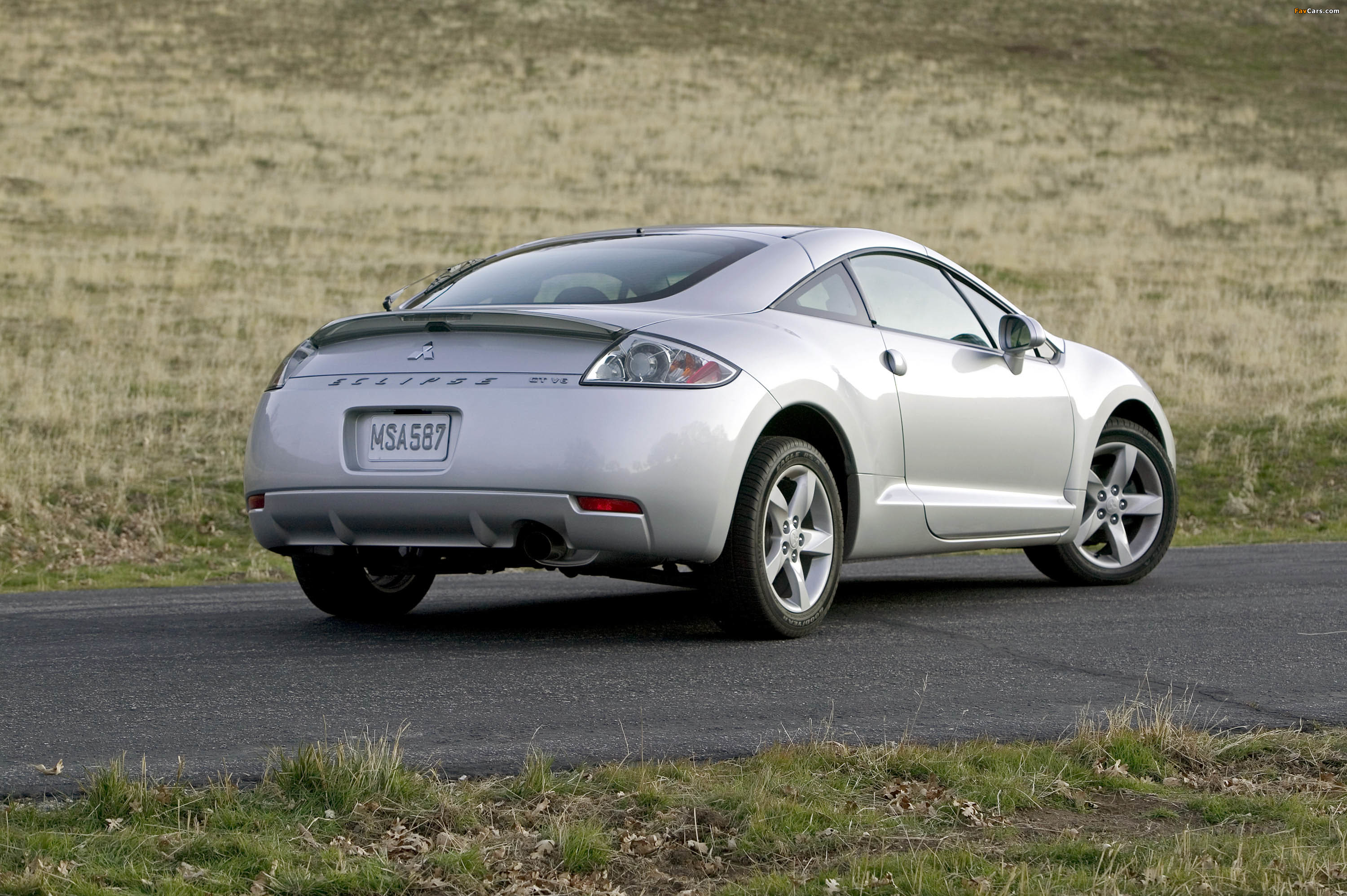 Pictures of Mitsubishi Eclipse GT North America 2005–08 (3000 x 1996)