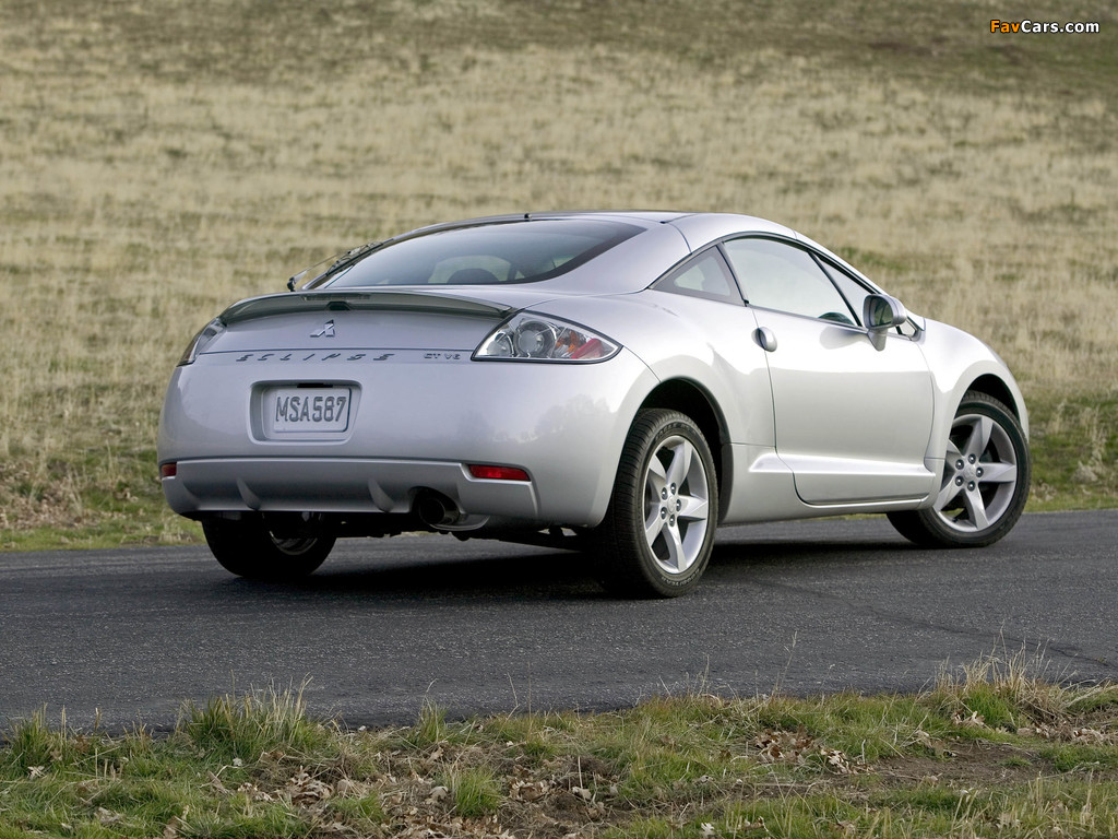 Pictures of Mitsubishi Eclipse GT North America 2005–08 (1024 x 768)