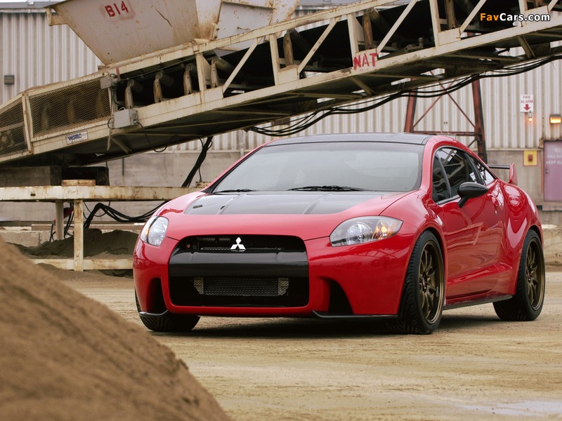 Pictures of Mitsubishi Eclipse Ralliart Concept 2005 (800 x 600)