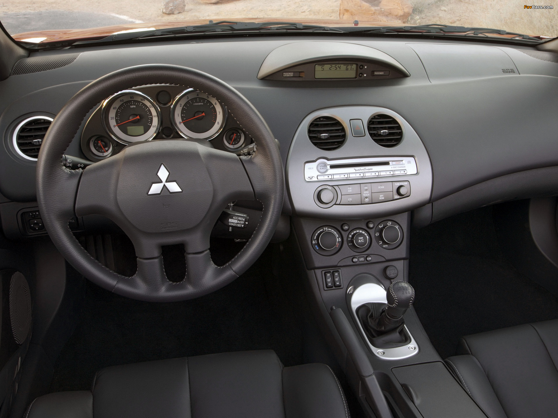 Pictures of Mitsubishi Eclipse GT Spyder 2005–08 (1920 x 1440)