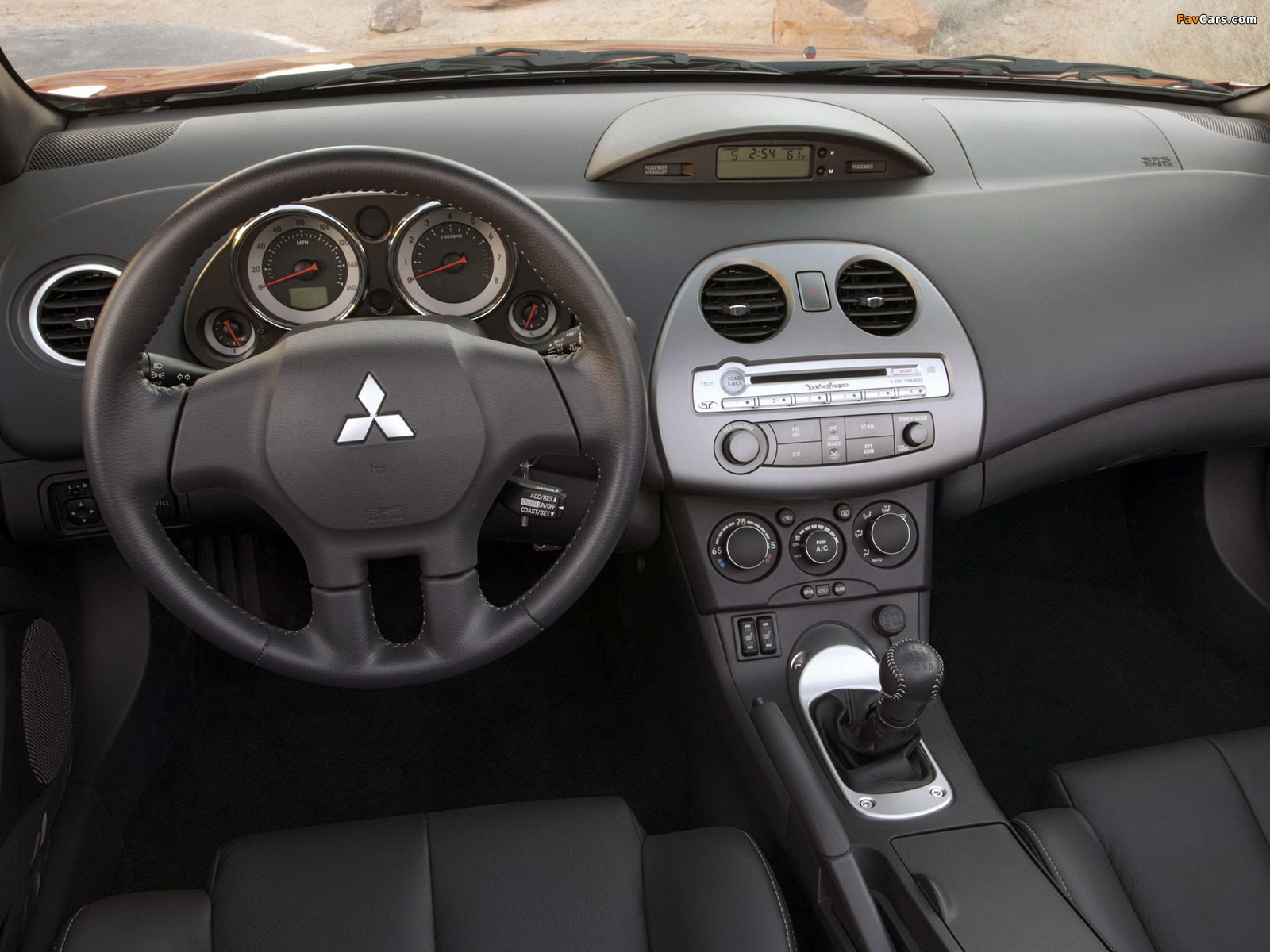 Pictures of Mitsubishi Eclipse GT Spyder 2005–08 (1600 x 1200)
