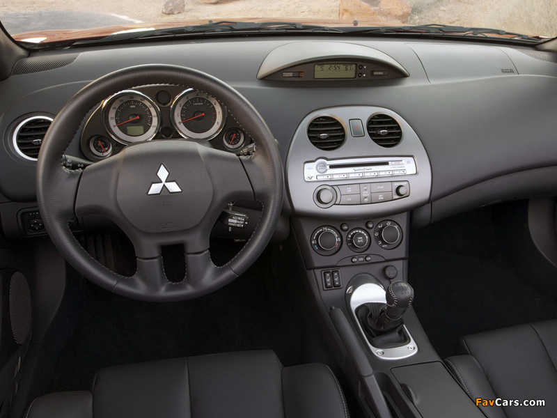 Pictures of Mitsubishi Eclipse GT Spyder 2005–08 (800 x 600)