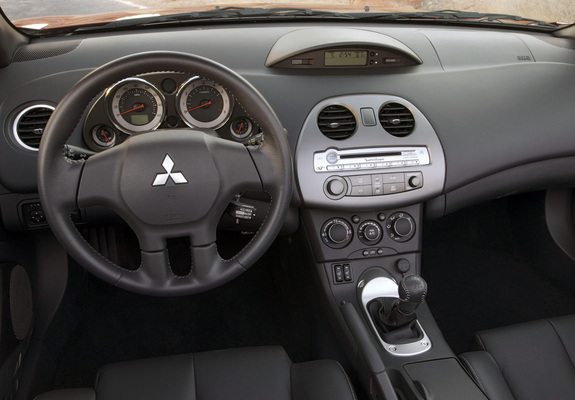 Pictures of Mitsubishi Eclipse GT Spyder 2005–08