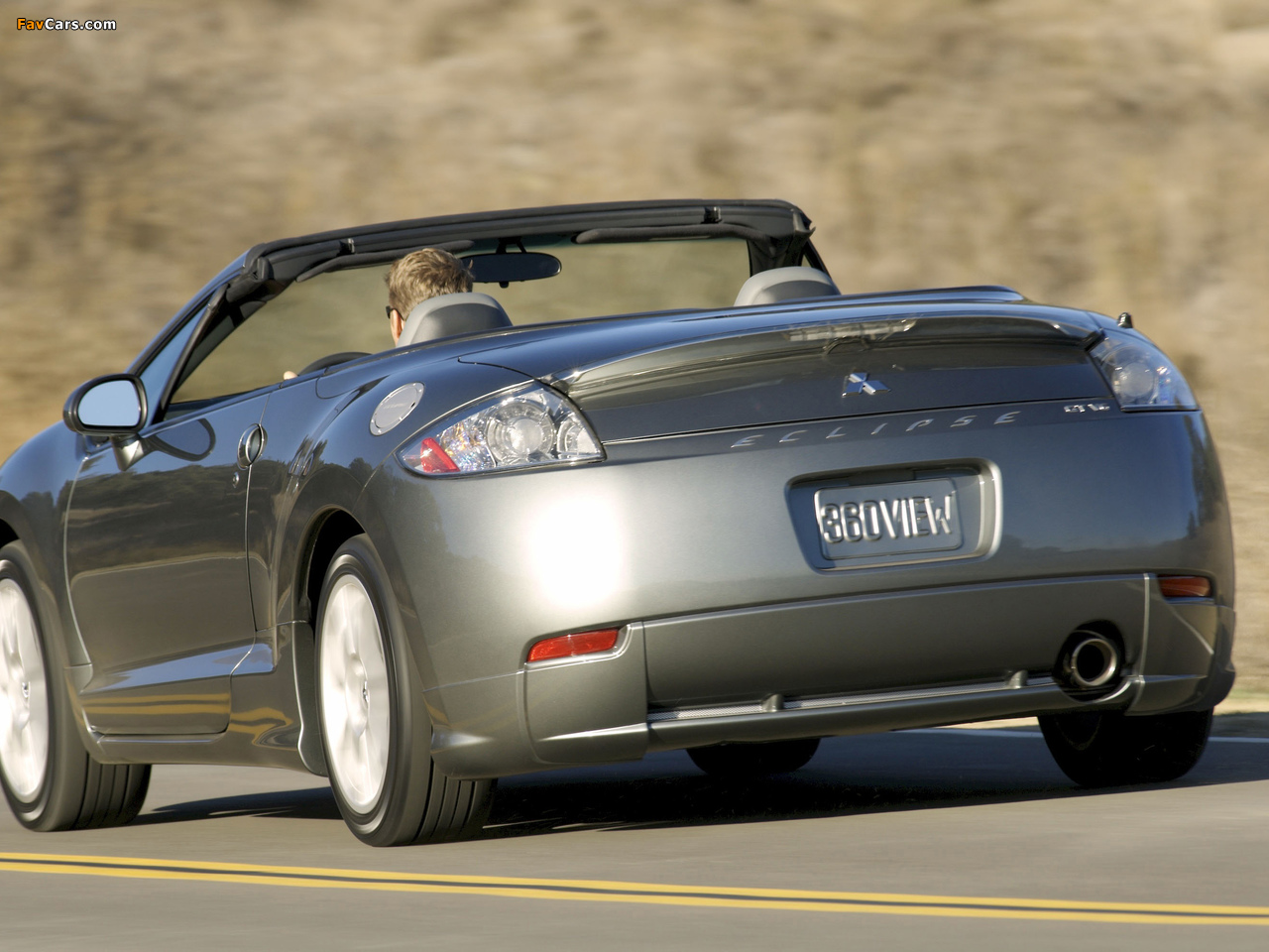 Pictures of Mitsubishi Eclipse GT Spyder Premium Sport Package North America 2006–08 (1280 x 960)
