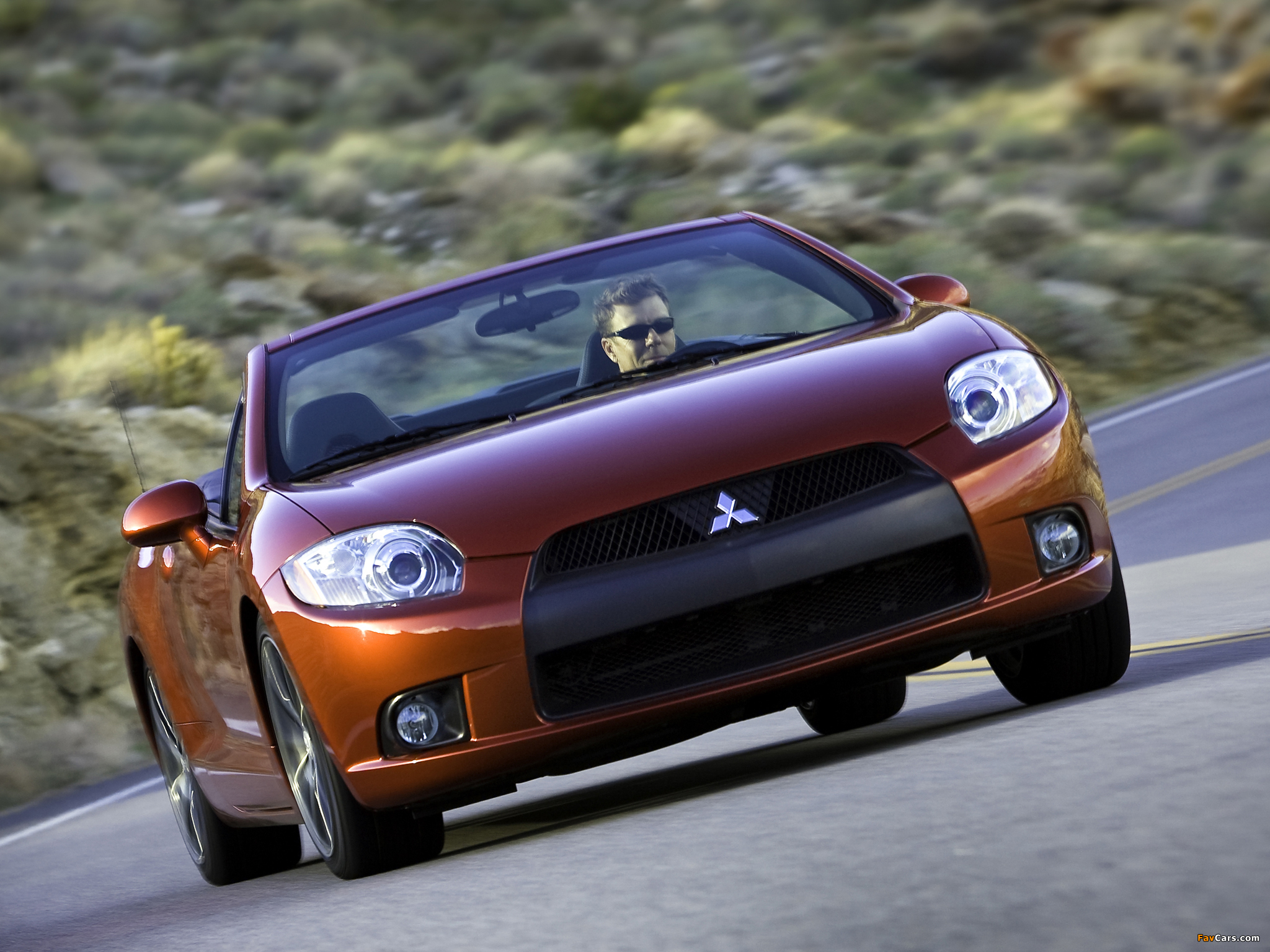 Pictures of Mitsubishi Eclipse GT Spyder 2008 (2048 x 1536)