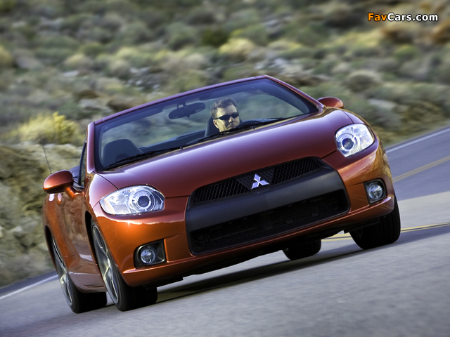 Pictures of Mitsubishi Eclipse GT Spyder 2008 (640 x 480)