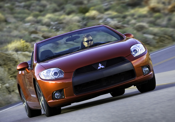 Pictures of Mitsubishi Eclipse GT Spyder 2008