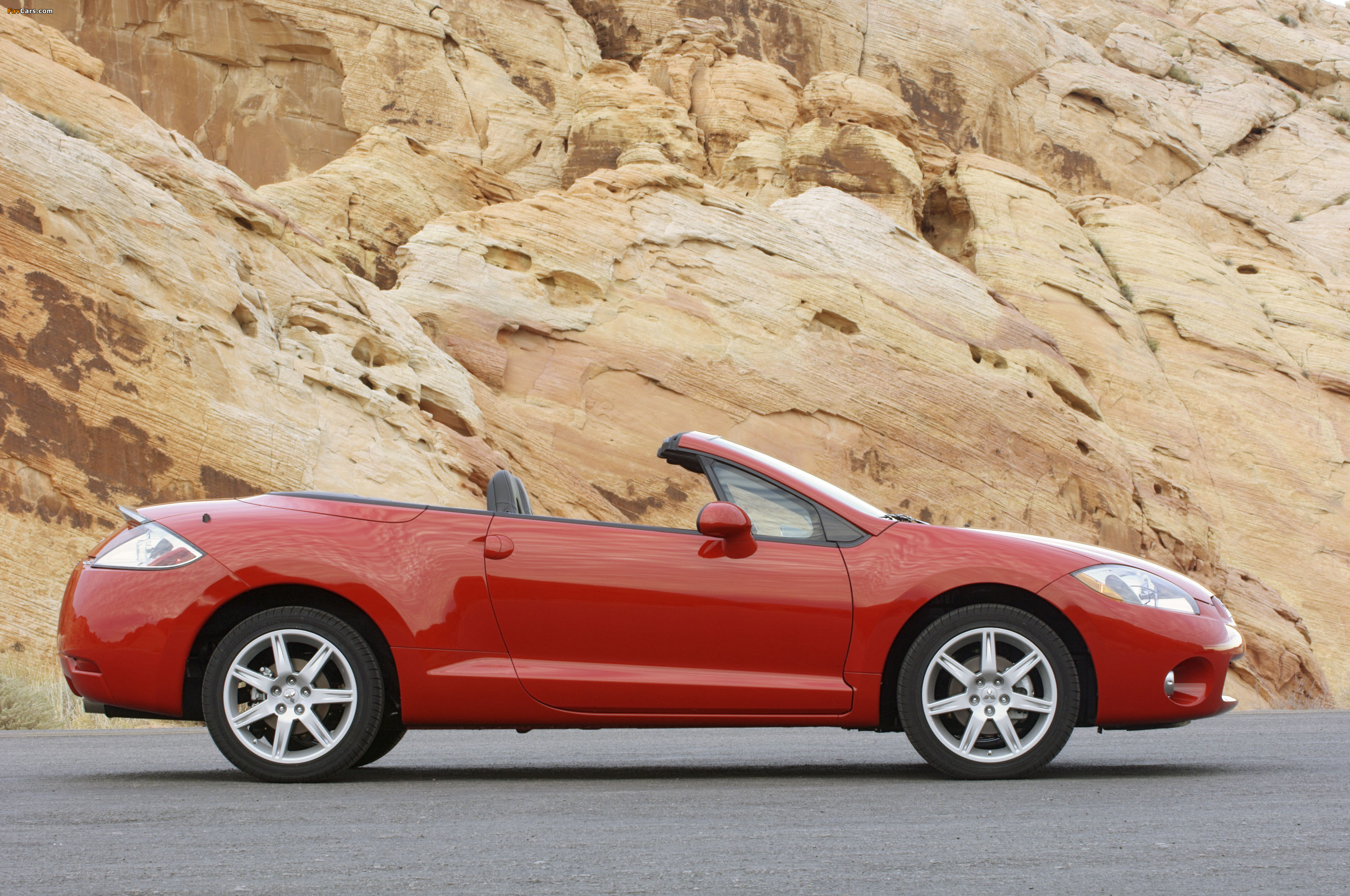 Pictures of Mitsubishi Eclipse GT Spyder North America 2008–2011 (3000 x 1992)