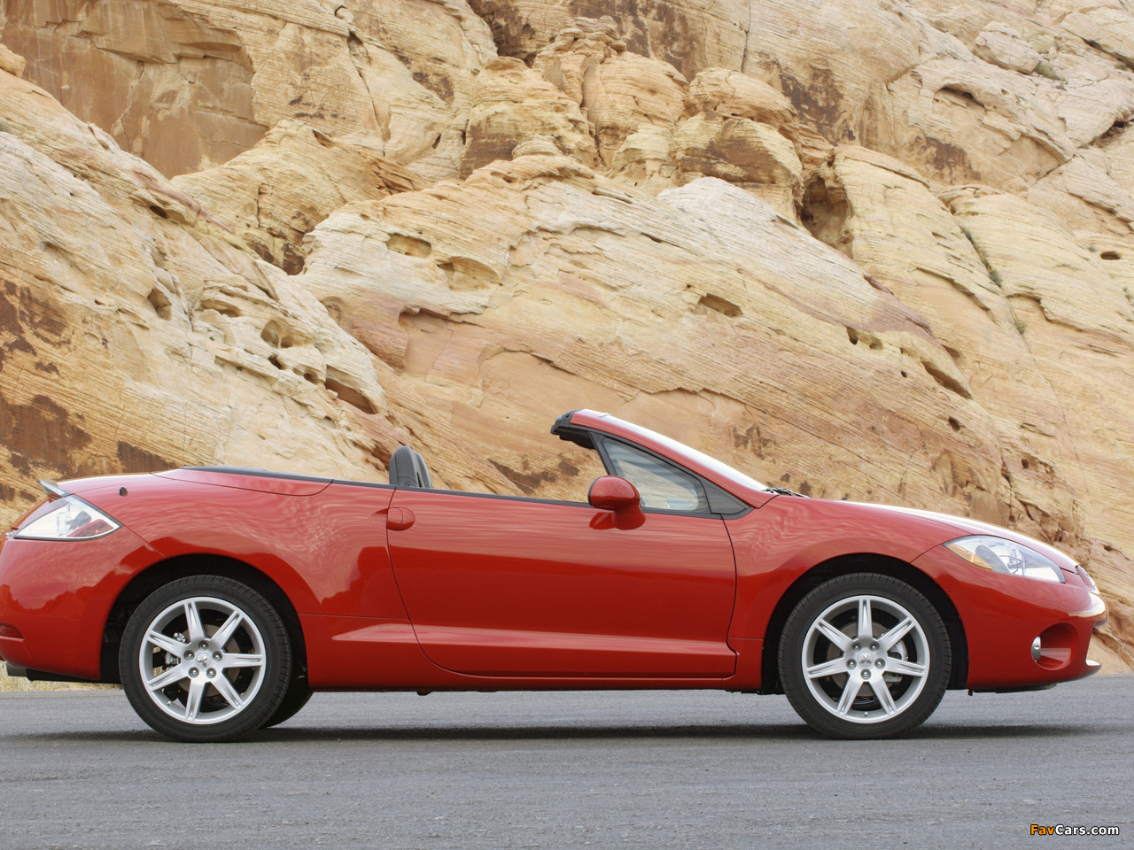 Pictures of Mitsubishi Eclipse GT Spyder North America 2008–2011 (1280 x 960)
