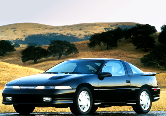 Mitsubishi Eclipse GSX (D27A) 1990–92 wallpapers