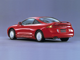 Mitsubishi Eclipse JP-spec (D32A) 1995–97 wallpapers