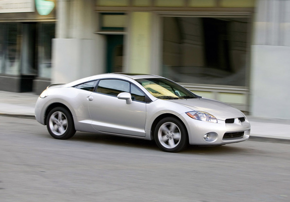 Mitsubishi Eclipse GT 2005–08 wallpapers