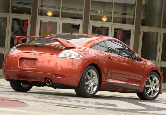 Mitsubishi Eclipse GT SE 2005–08 wallpapers