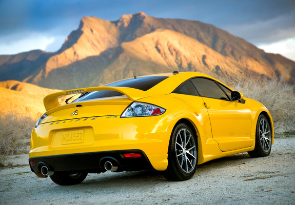 Mitsubishi Eclipse GT 2008–11 wallpapers