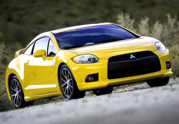 Mitsubishi Eclipse GT 2008–11 wallpapers