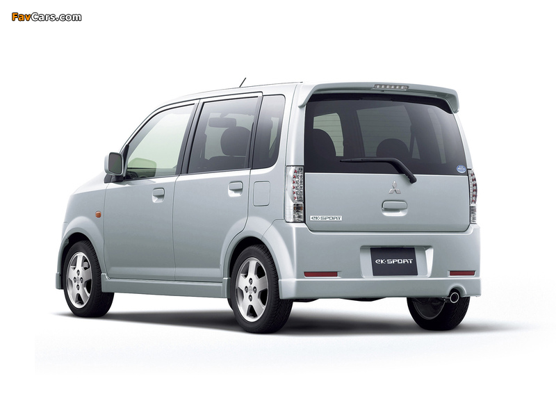 Images of Mitsubishi eK-Sport (H82W) 2008 (800 x 600)