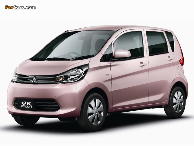 Images of Mitsubishi eK-Wagon 2013 (640 x 480)