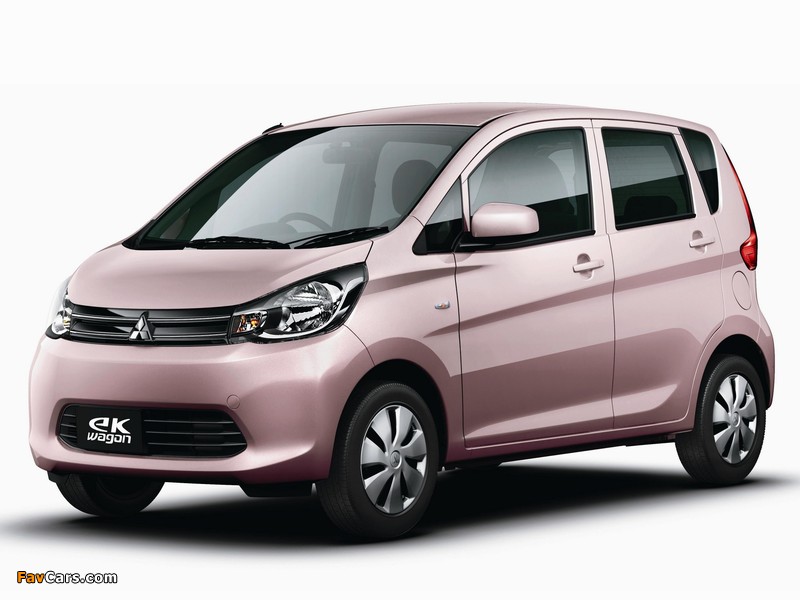 Images of Mitsubishi eK-Wagon 2013 (800 x 600)