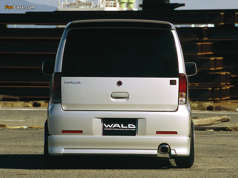 WALD Mitsubishi eK-Wagon Sports Line (H81W) 2004–06 photos (800 x 600)