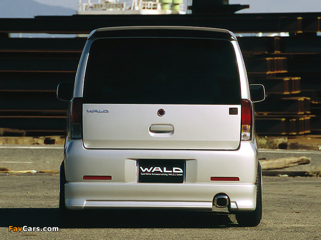 WALD Mitsubishi eK-Wagon Sports Line (H81W) 2004–06 photos (640 x 480)