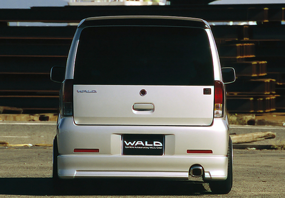 WALD Mitsubishi eK-Wagon Sports Line (H81W) 2004–06 photos