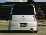 WALD Mitsubishi eK-Wagon Sports Line (H81W) 2004–06 photos