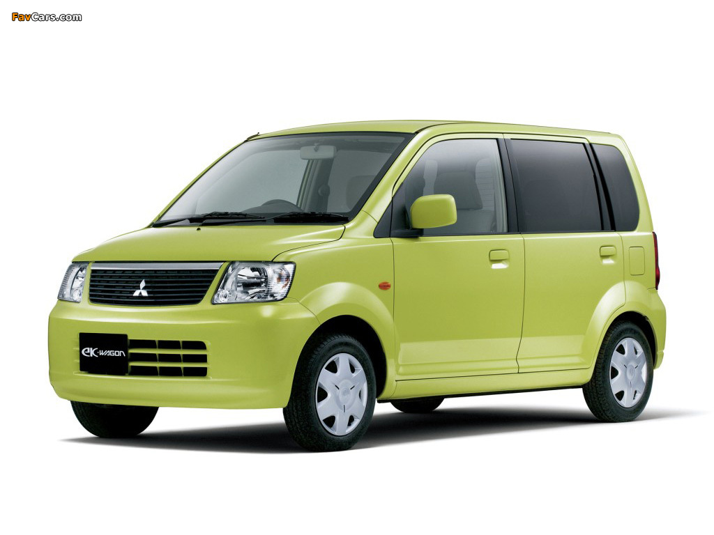 Mitsubishi eK-Wagon (H81W) 2004–06 pictures (1024 x 768)