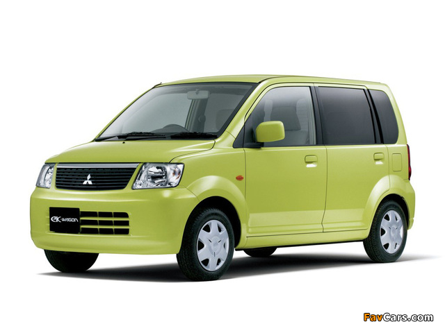 Mitsubishi eK-Wagon (H81W) 2004–06 pictures (640 x 480)