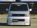 WALD Mitsubishi eK-Wagon Sports Line (H81W) 2004–06 wallpapers