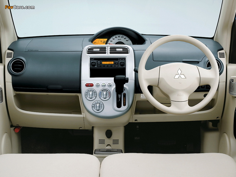 Mitsubishi eK-Wagon (H82W) 2006–08 photos (800 x 600)