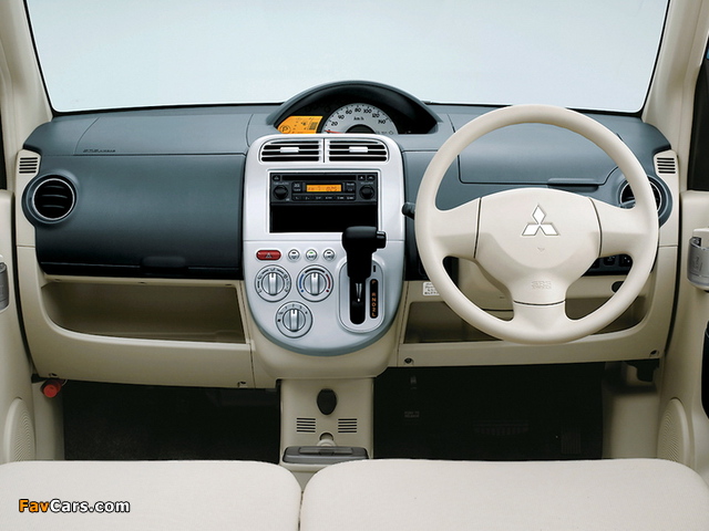 Mitsubishi eK-Wagon (H82W) 2006–08 photos (640 x 480)