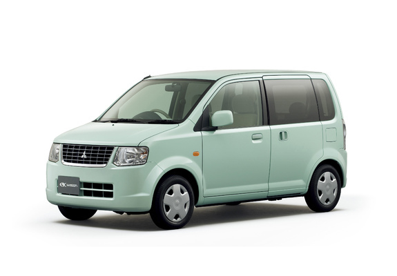 Mitsubishi eK-Wagon (H82W) 2008 photos